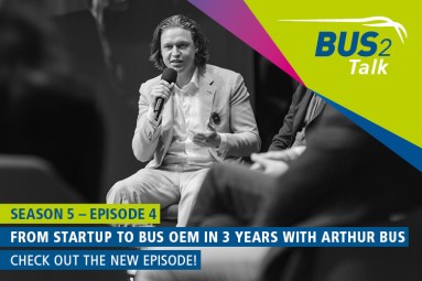 ’Series 5 – Episode 4, From Startup to Bus OEM In 3 Years with Arthur Bus’