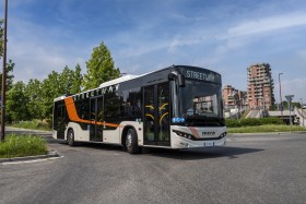 Deutschlandpremiere für neuen Stadtbus