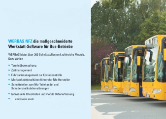  Mobiles Werkstattmanagement für Busbetriebe 