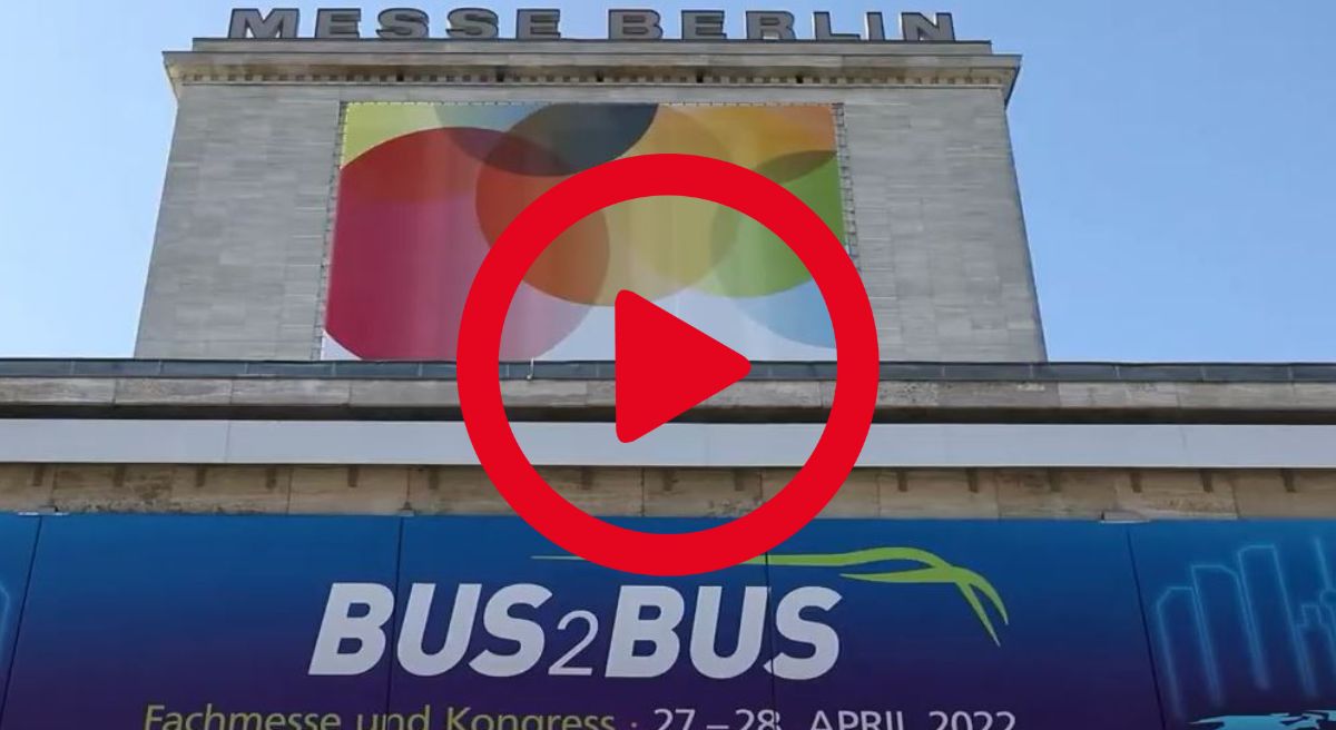 The video shows impressions of the last BUS2BUS in 2022. 